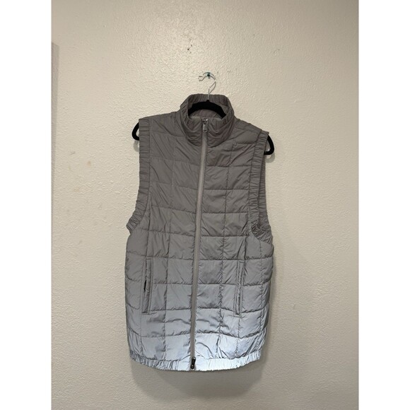 Free People Movement Piper Packable Vest, Grey, Small - Picture 1 of 10